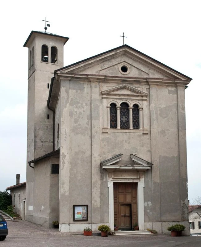 Chiesa di San Matteo Apostolo, Nogaredo — Chiese e Santuari Lago di Garda