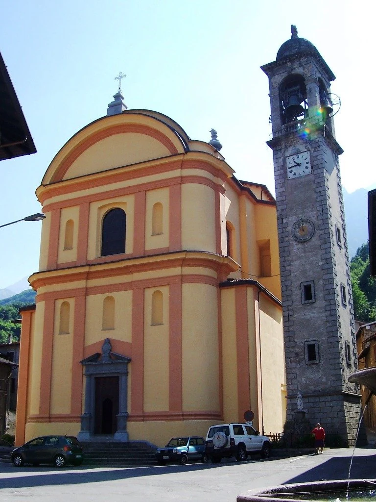 chiesa di San Maurizio Martire, Niardo — Chiese e Santuari Lago di Garda