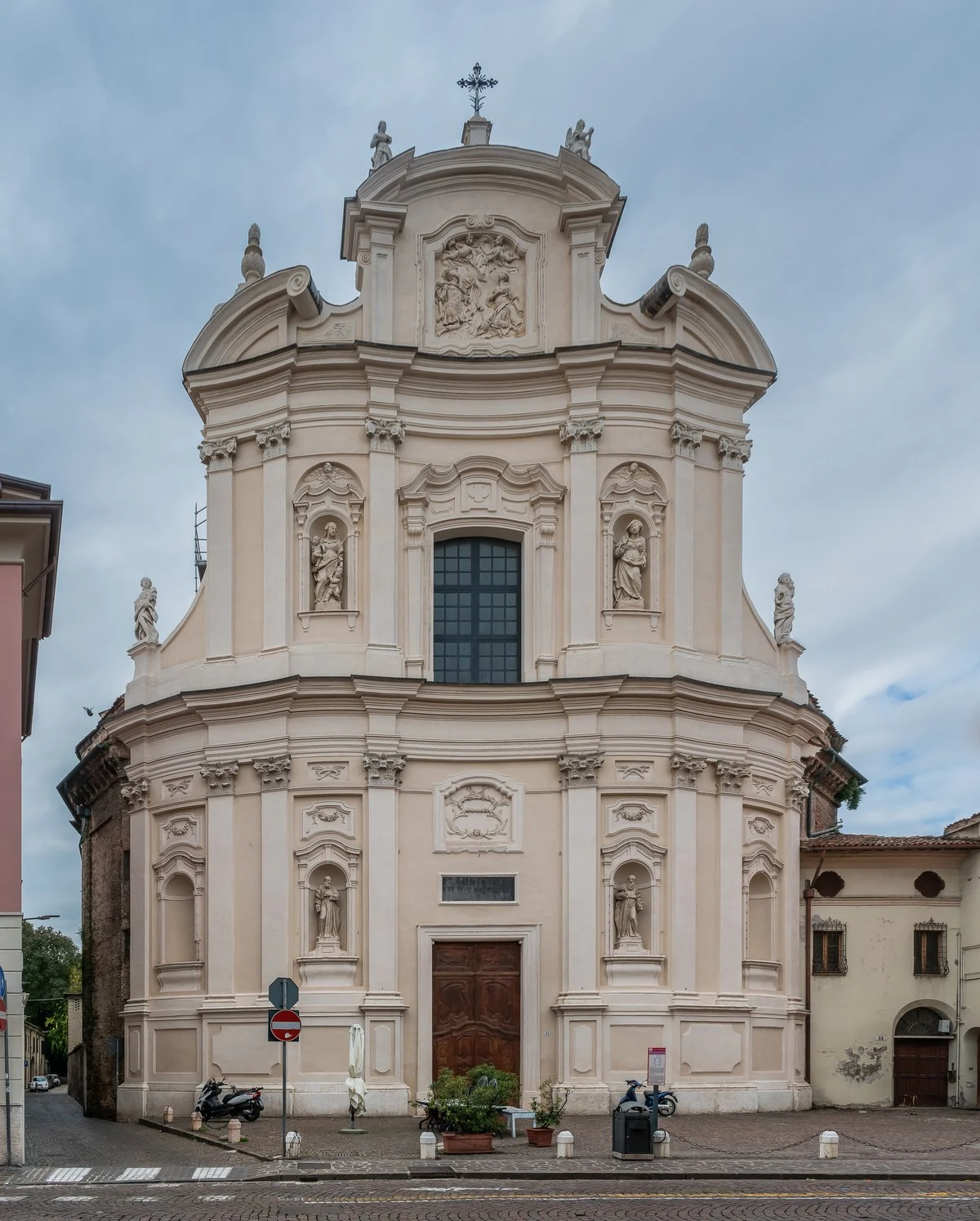 chiesa di San Maurizio, Mantova — Chiese e Santuari Lago di Garda