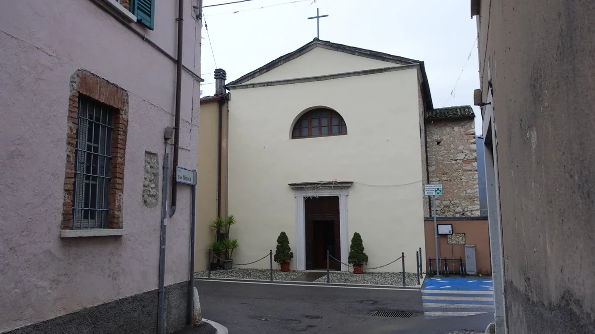 chiesa di San Nicola da Tolentino, Botticino — Chiese e Santuari Lago di Garda