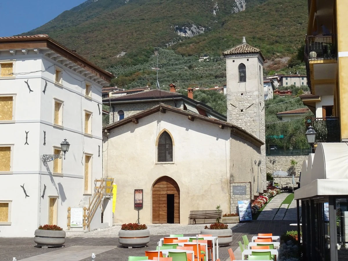 chiesa di San Nicola, Brenzone sul Garda — Chiese e Santuari Lago di Garda