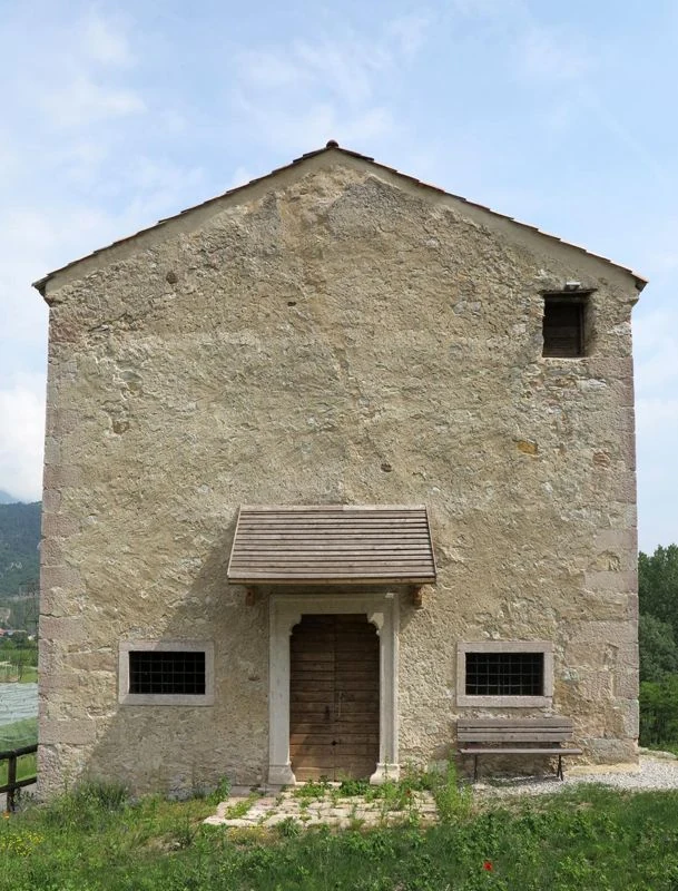 chiesa di San Pantaleone, Vallelaghi — Chiese e Santuari Lago di Garda