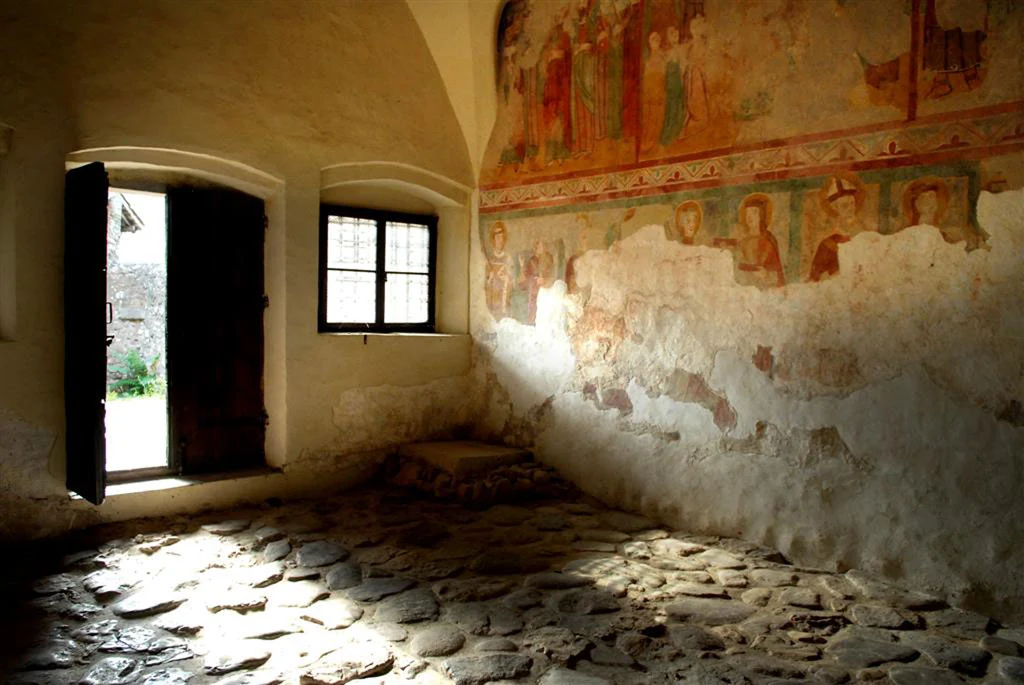 chiesa di San Pietro in Bosco, Ala — Chiese e Santuari Lago di Garda