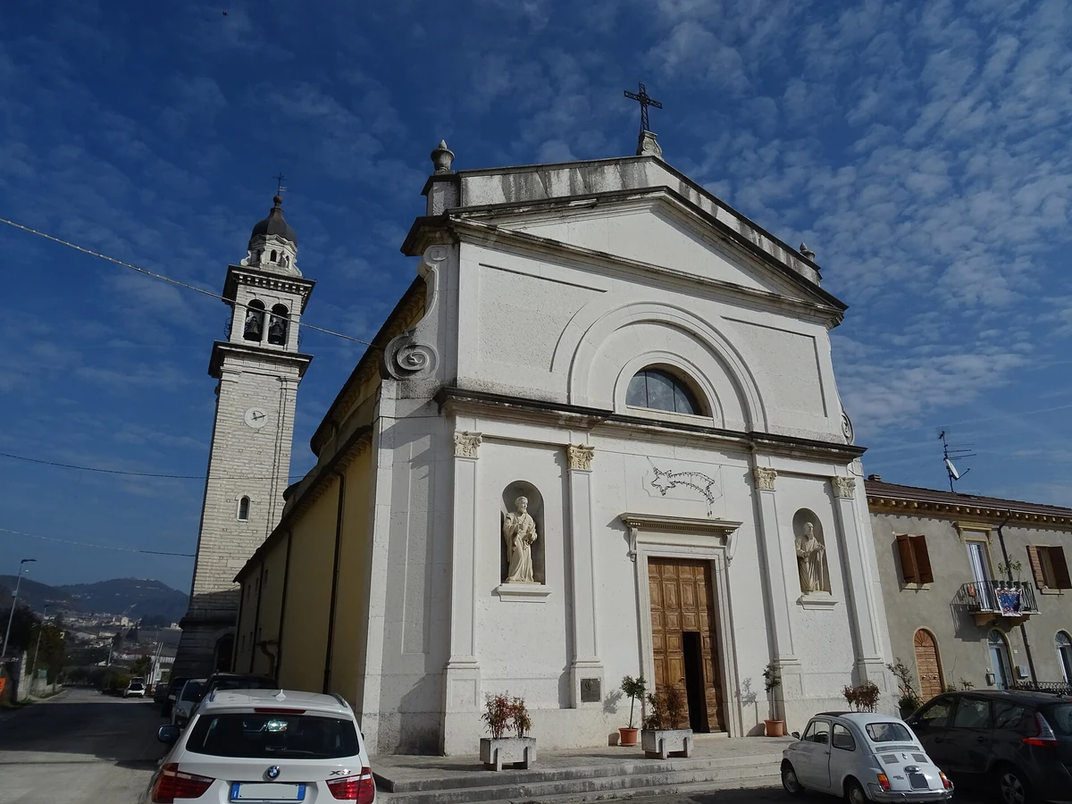 chiesa di San Pietro nuova, Negrar di Valpolicella — Chiese e Santuari Lago di Garda
