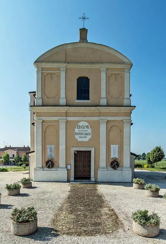 chiesa di San Prospero, Suzzara — Chiese e Santuari Lago di Garda