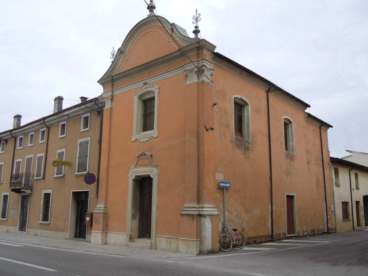 chiesa di San Rocco e del Santissimo Sacramento