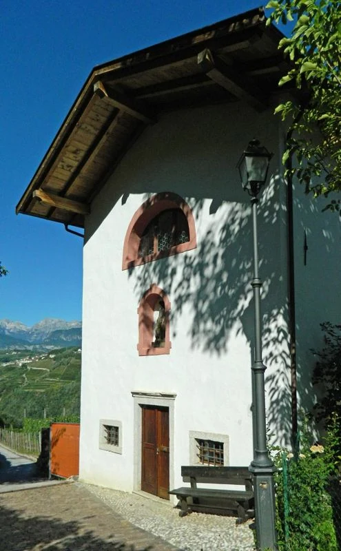 chiesa di San Romedio, Albiano — Chiese e Santuari Lago di Garda
