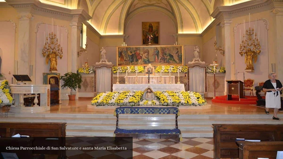 chiesa di San Salvatore e Santa Maria, Sona — Chiese e Santuari Lago di Garda
