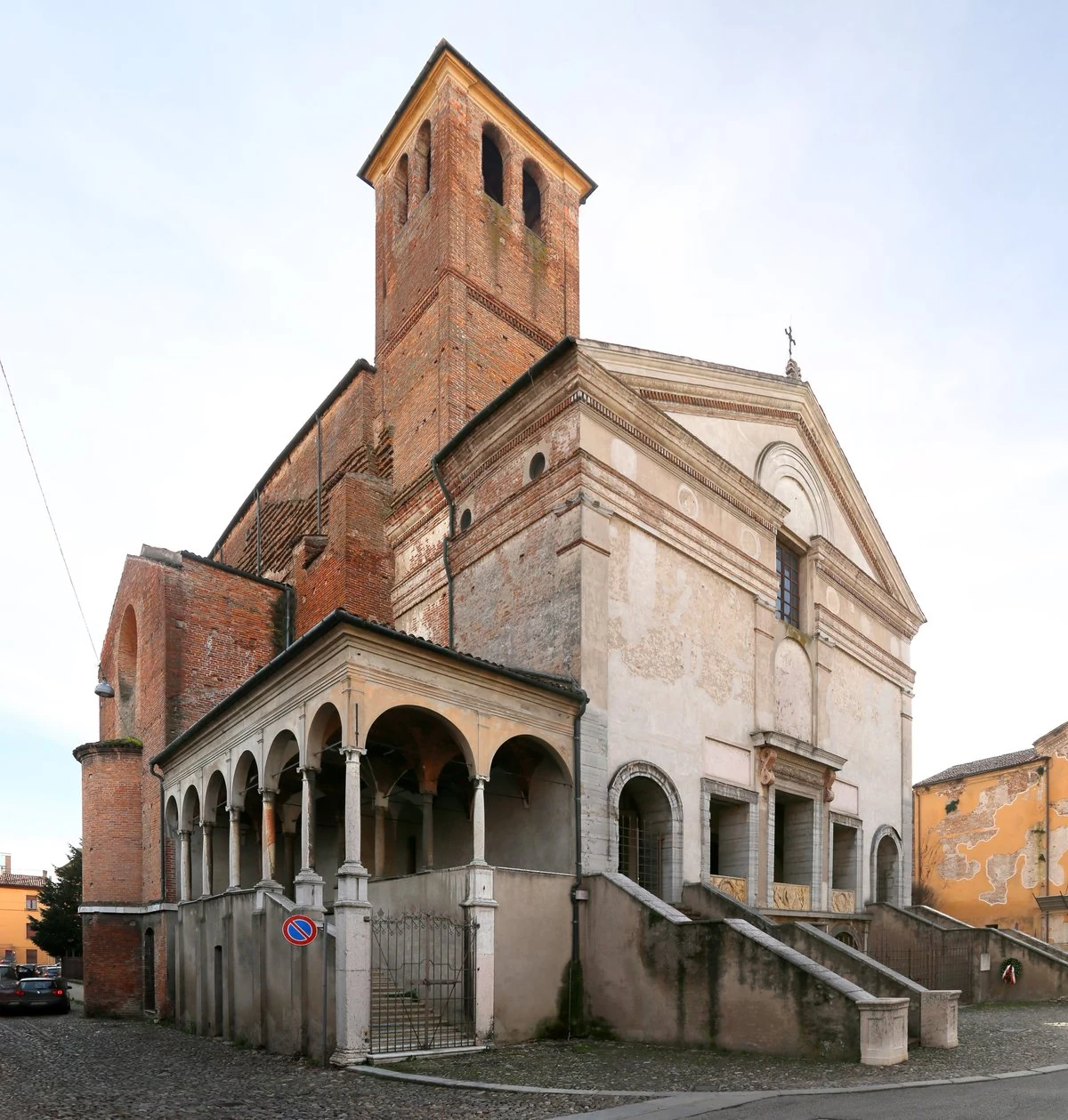 chiesa di San Sebastiano, Mantova — Chiese e Santuari Lago di Garda
