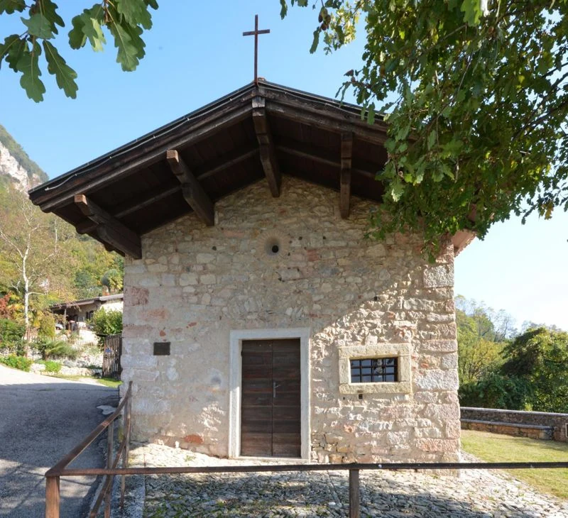 chiesa di San Tomaso, Mori — Chiese e Santuari Lago di Garda