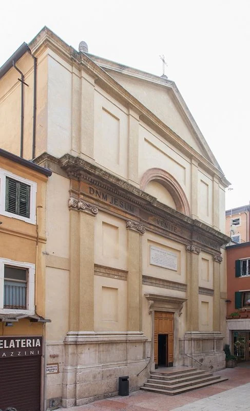 chiesa di San Tomio, Verona — Chiese e Santuari Lago di Garda