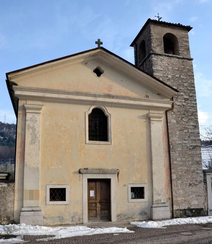 chiesa di San Tommaso, Arco — Chiese e Santuari Lago di Garda