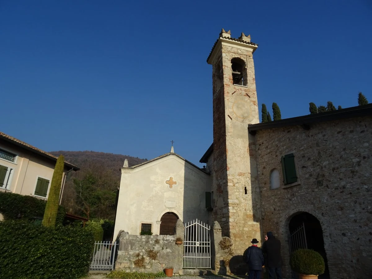 chiesa di San Verolo, Costermano sul Garda — Chiese e Santuari Lago di Garda