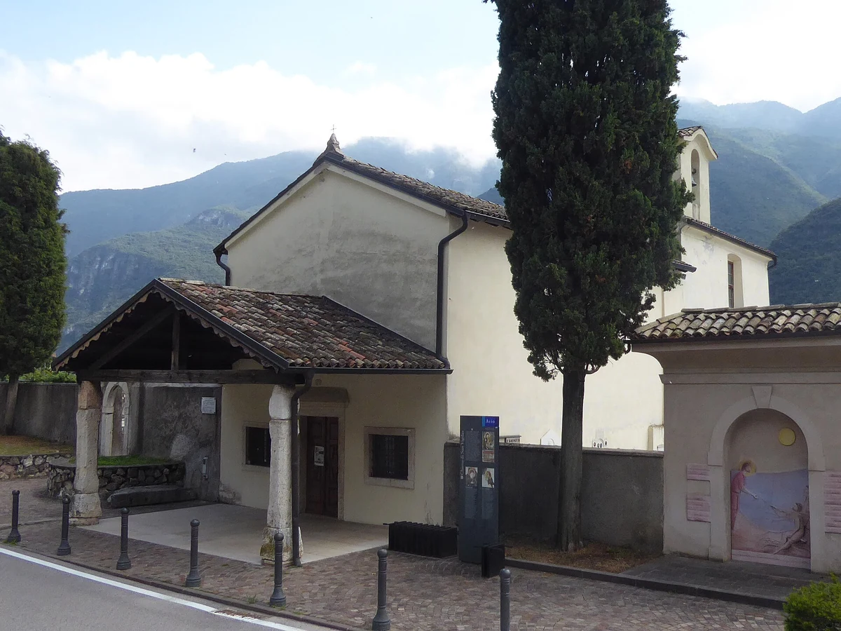chiesa di San Vigilio in Agro, Avio — Chiese e Santuari Lago di Garda