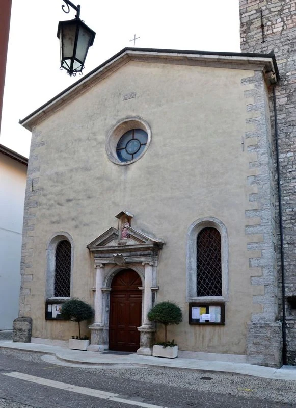 chiesa di San Vigilio, Nago-Torbole — Chiese e Santuari Lago di Garda