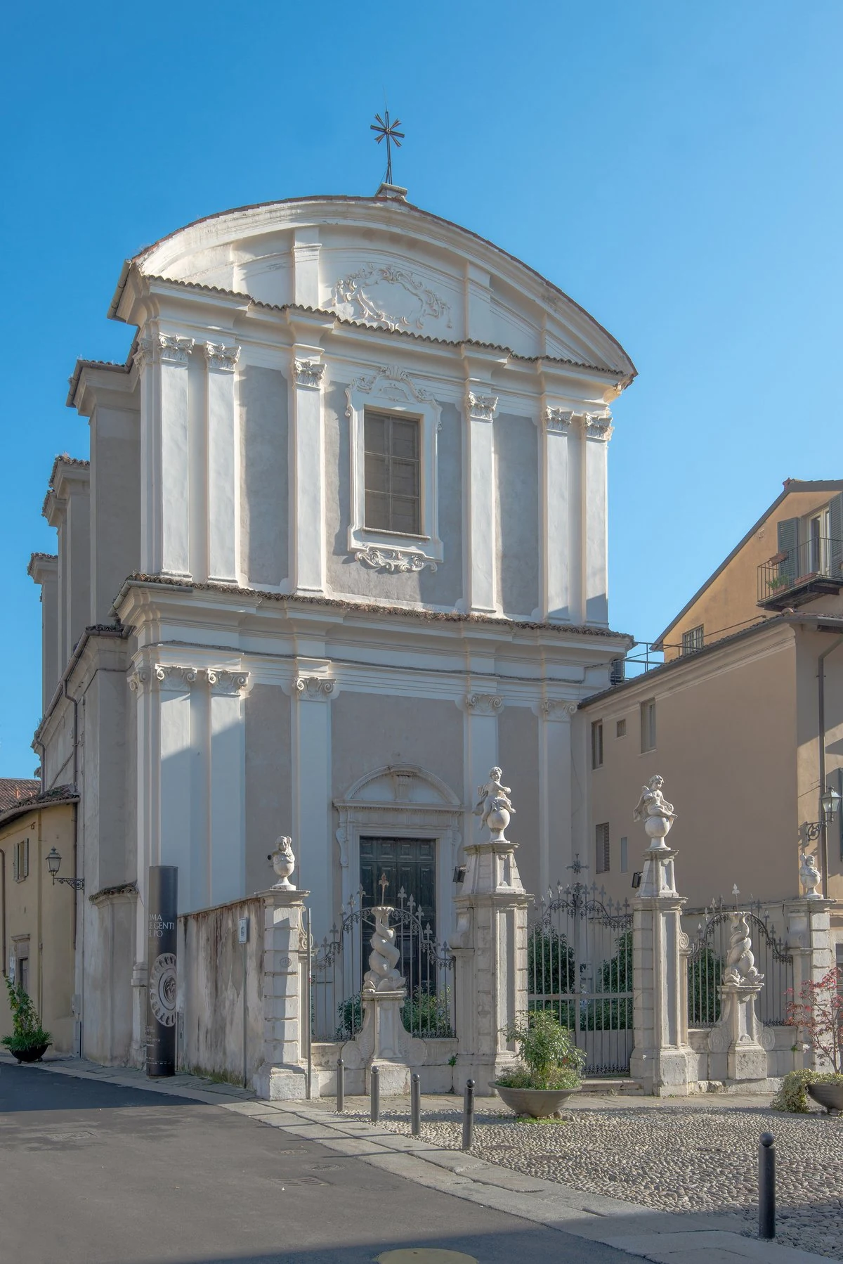 chiesa di San Zeno al Foro, Brescia — Chiese e Santuari Lago di Garda