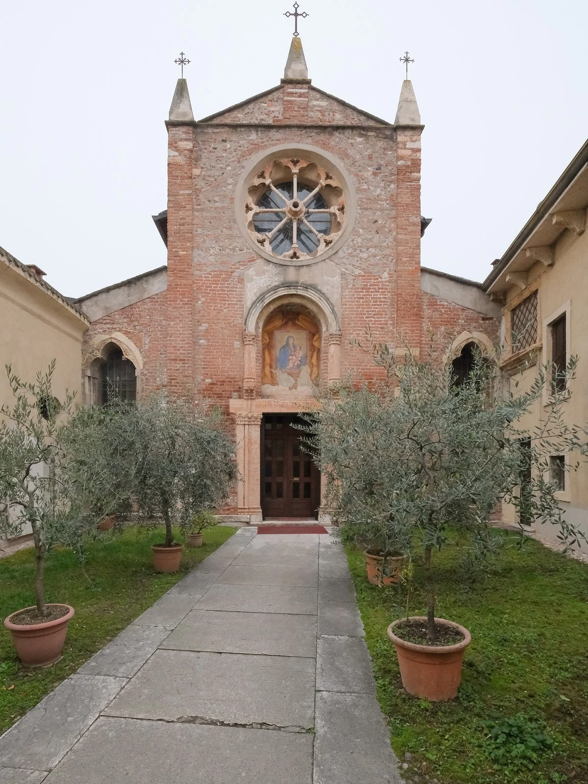 chiesa di San Zeno in Oratorio, Verona — Chiese e Santuari Lago di Garda