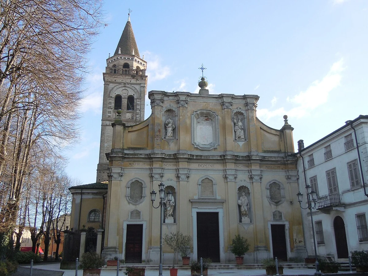 chiesa di San Zenone, Acquanegra sul Chiese — Chiese e Santuari Lago di Garda