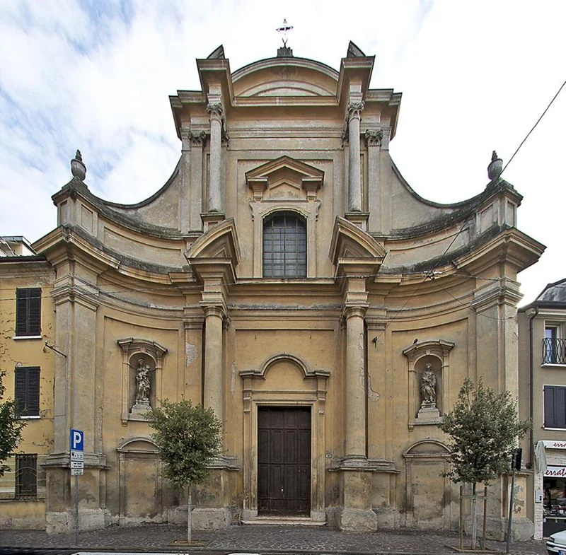 chiesa di Santa Caterina, Mantova — Chiese e Santuari Lago di Garda