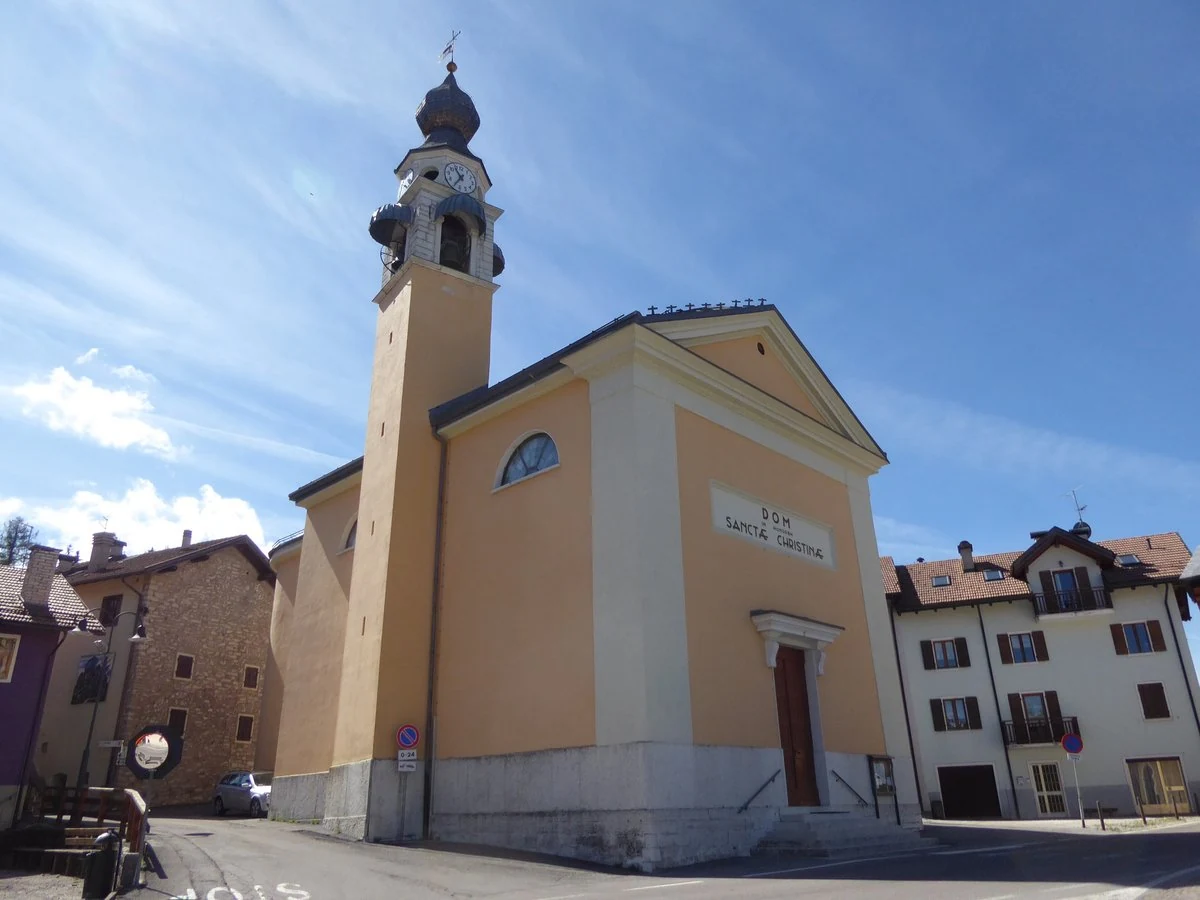 chiesa di Santa Cristina, Folgaria — Chiese e Santuari Lago di Garda