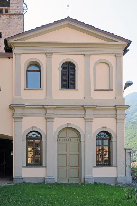 chiesa di Santa Gertrude, Bienno — Chiese e Santuari Lago di Garda