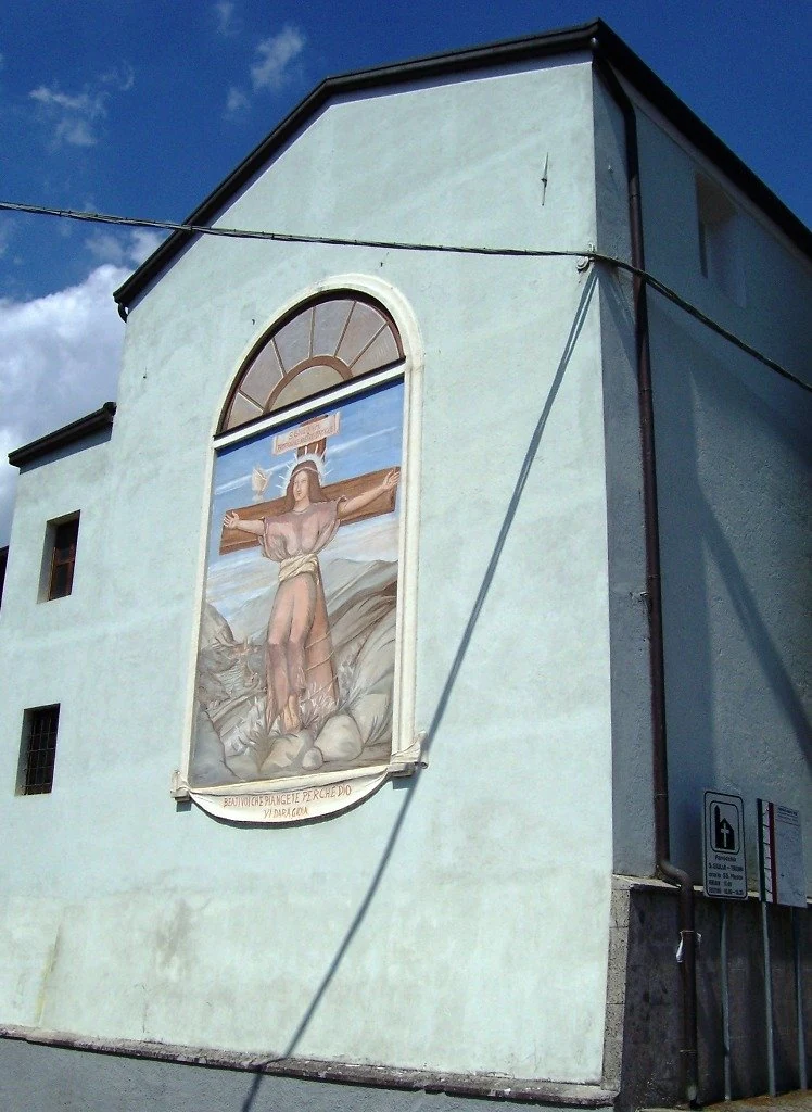 chiesa di Santa Giulia Vergine e Martire, Angolo Terme — Chiese e Santuari Lago di Garda