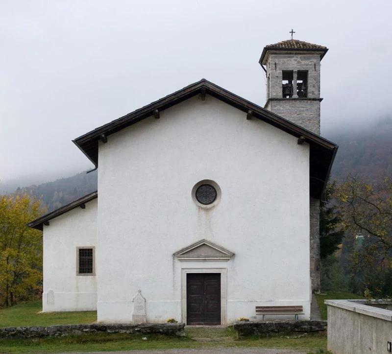 chiesa di Santa Giustina, Bleggio Superiore — Chiese e Santuari Lago di Garda