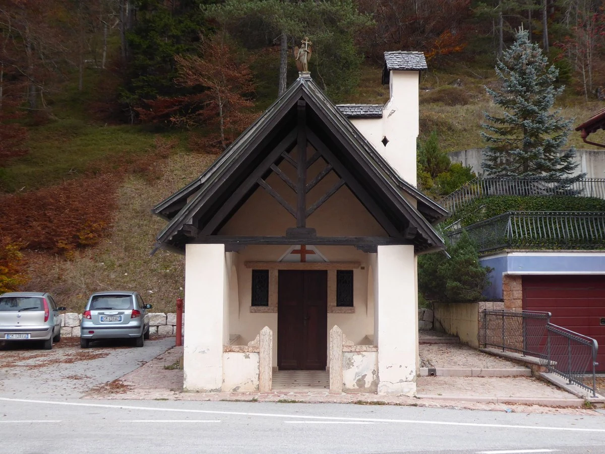 chiesa di Santa Libera, Fai della Paganella — Chiese e Santuari Lago di Garda
