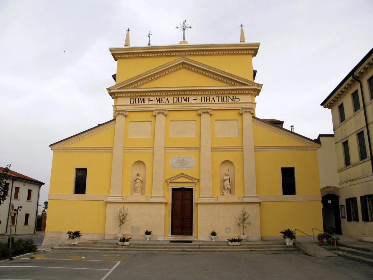 chiesa di Santa Maria Addolorata e San Giovanni Battista, Oppeano — Chiese e Santuari Lago di Garda