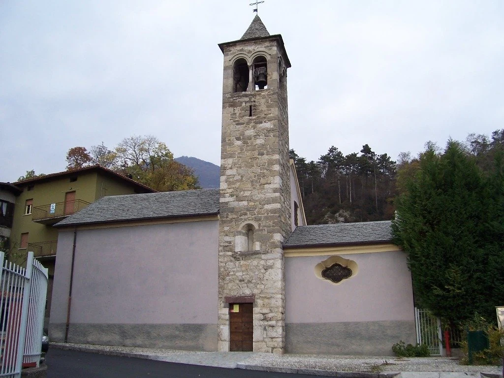 chiesa di Santa Maria al Ponte, Malegno — Chiese e Santuari Lago di Garda