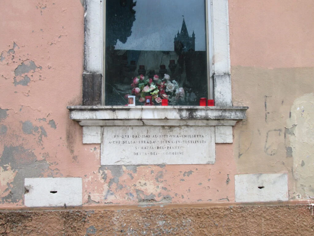 chiesa di Santa Maria del Pianto, Verona — Chiese e Santuari Lago di Garda