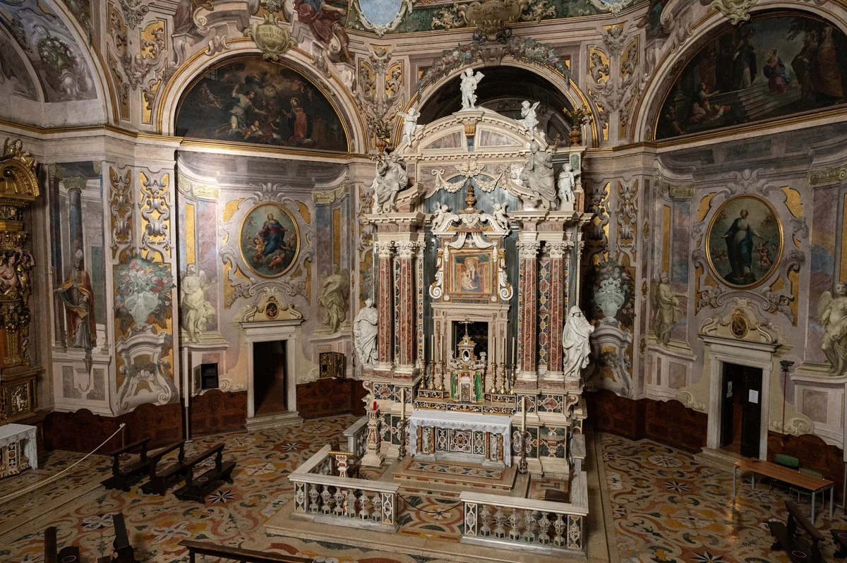 chiesa di Santa Maria della Carità, Brescia — Chiese e Santuari Lago di Garda