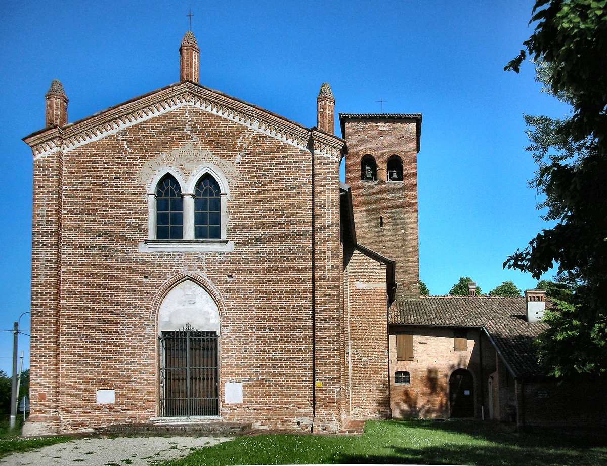 chiesa di Santa Maria della Pace (Scandolara Ravara), Scandolara Ravara — Chiese e Santuari Lago di Garda