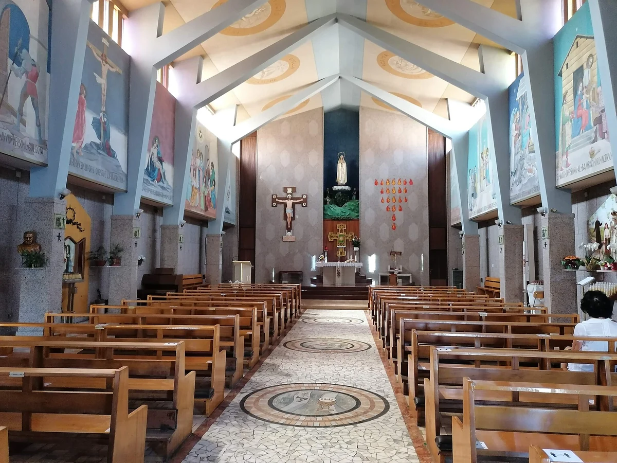 chiesa di Santa Maria di Fatima, Lumezzane — Chiese e Santuari Lago di Garda
