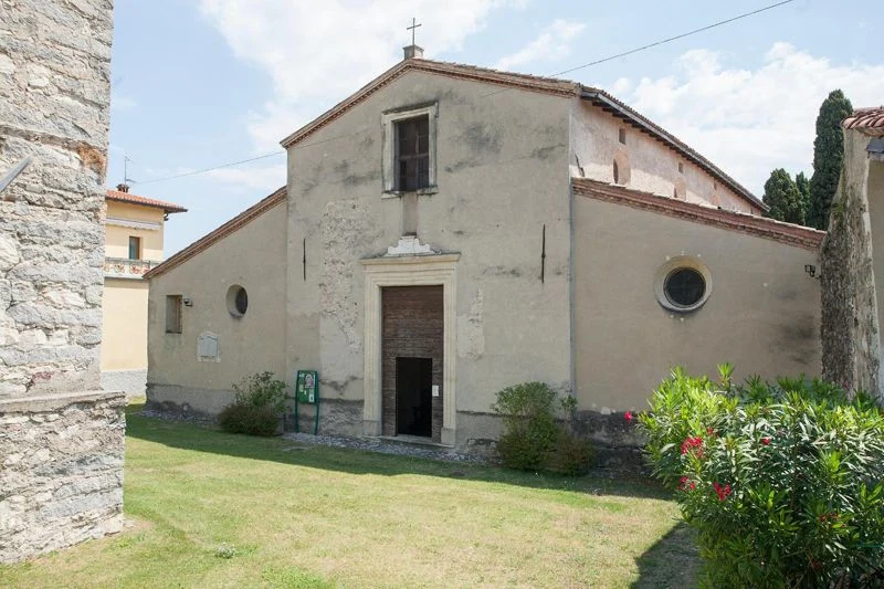 chiesa di Santa Maria in Valtenesi, Manerba del Garda — Chiese e Santuari Lago di Garda