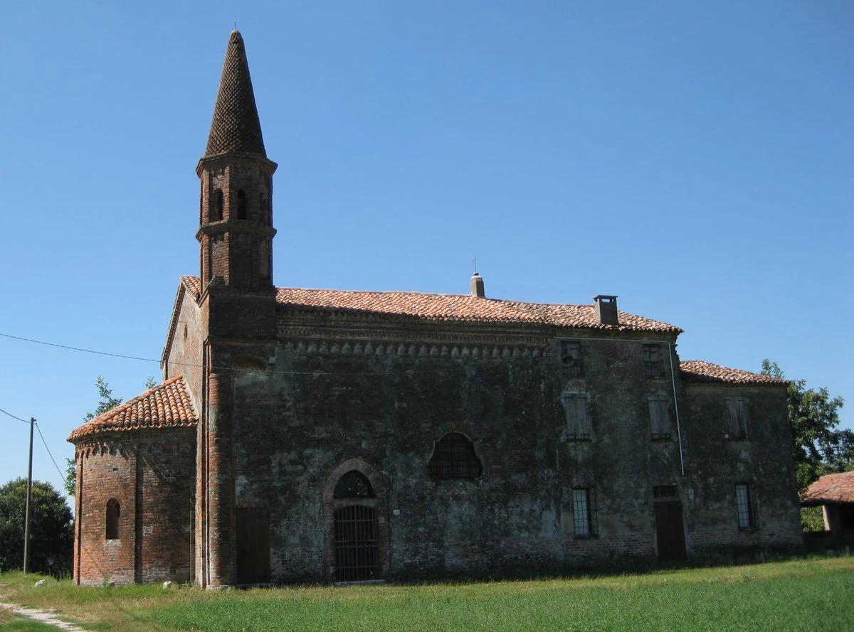 chiesa di Santa Maria in Valverde, San Benedetto Po — Chiese e Santuari Lago di Garda
