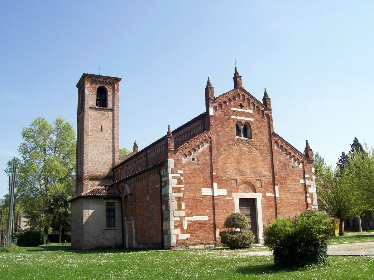 chiesa di Santa Maria Maggiore, Gazzo Veronese — Chiese e Santuari Lago di Garda