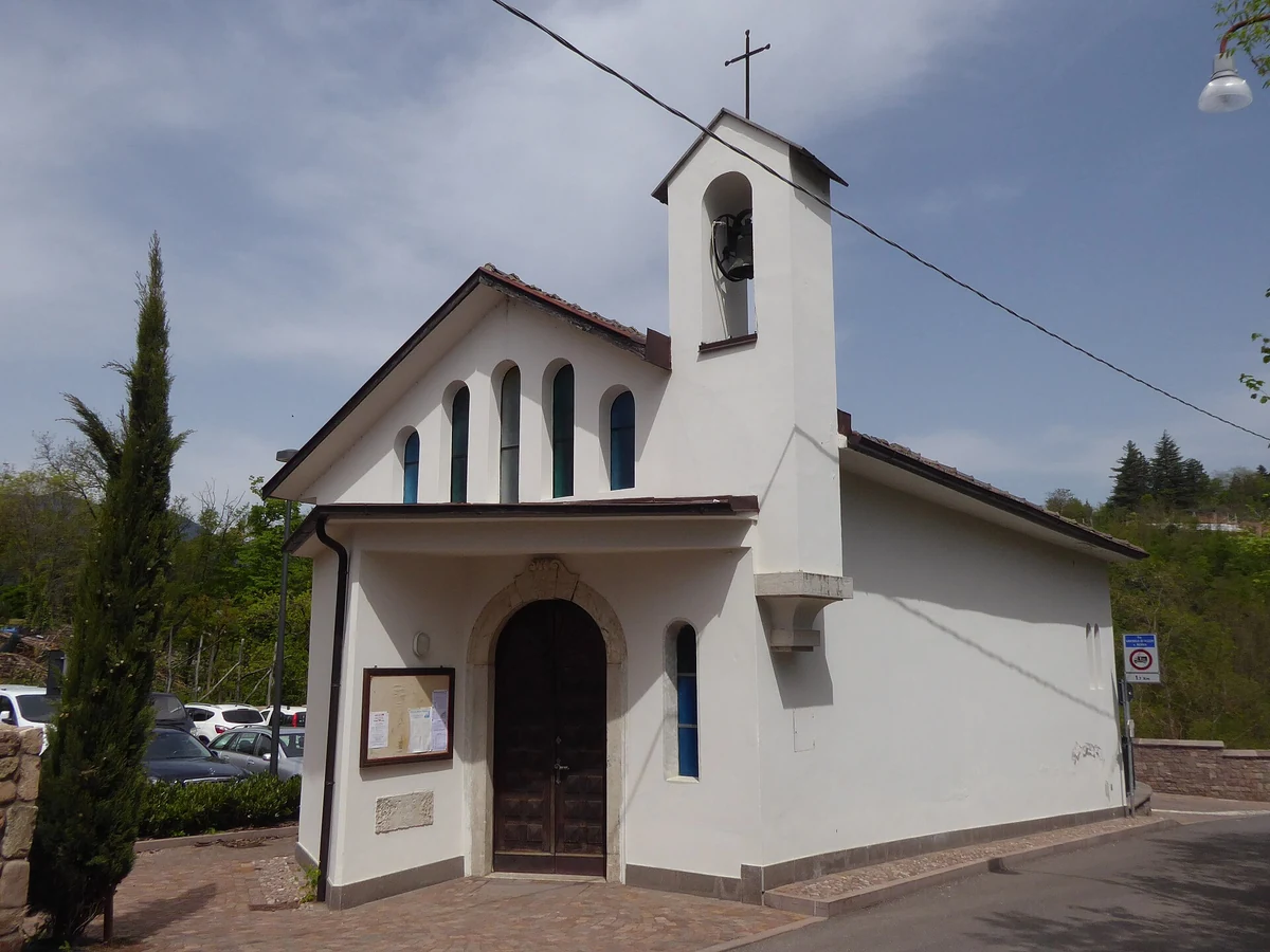 chiesa di Santa Maria Regina, Trento — Chiese e Santuari Lago di Garda
