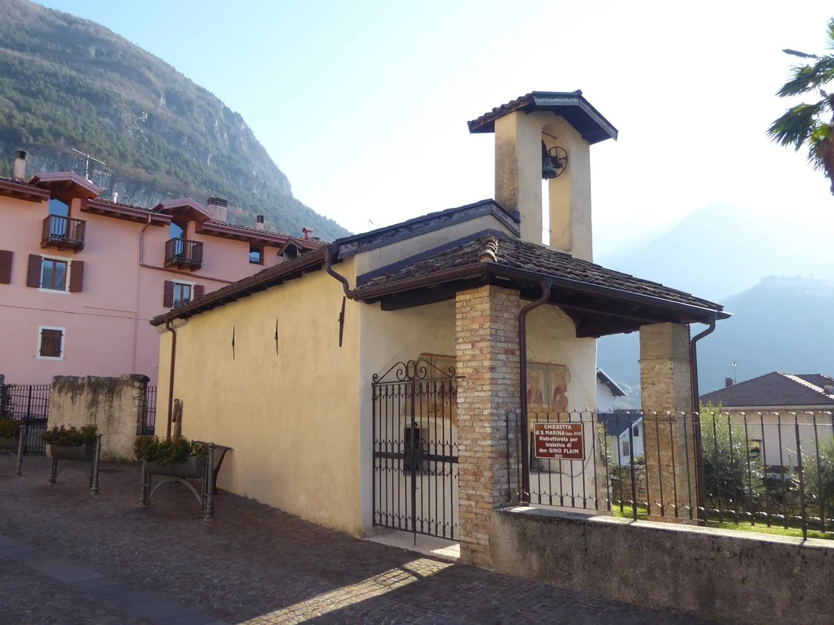 chiesa di Santa Marina, Besenello — Chiese e Santuari Lago di Garda