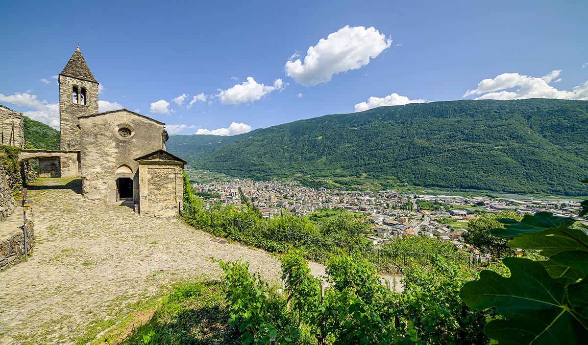 chiesa di Santa Perpetua, Tirano — Chiese e Santuari Lago di Garda