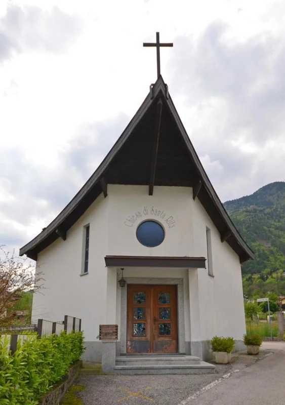 chiesa di Santa Rita, Storo — Chiese e Santuari Lago di Garda