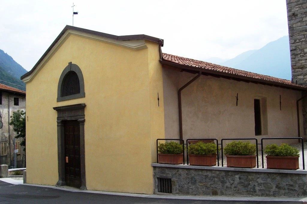 Chiesa di Sant'Andrea Vecchia, Malegno — Chiese e Santuari Lago di Garda