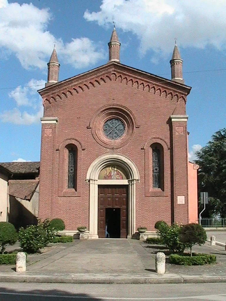 chiesa di Sant’Antonio Abate e Sant’Ambrogio Vescovo, Tornata — Chiese e Santuari Lago di Garda