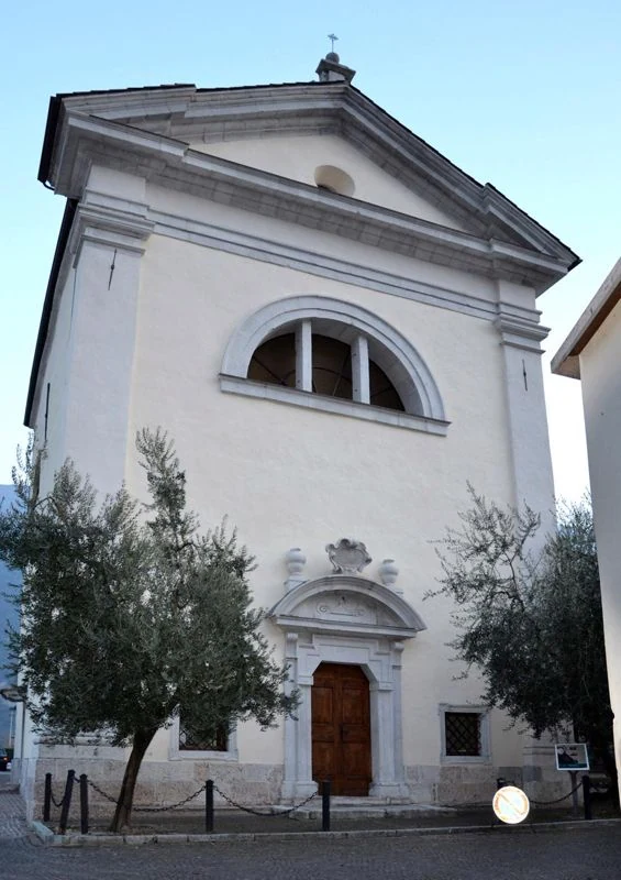 chiesa di Sant'Antonio di Padova, Dro — Chiese e Santuari Lago di Garda