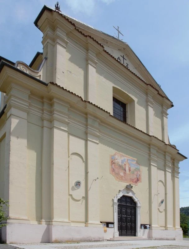 chiesa di Sant'Apollonio Vescovo, Pezzaze — Chiese e Santuari Lago di Garda