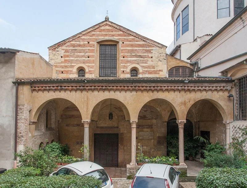 chiesa di Sant'Elena, Verona — Chiese e Santuari Lago di Garda