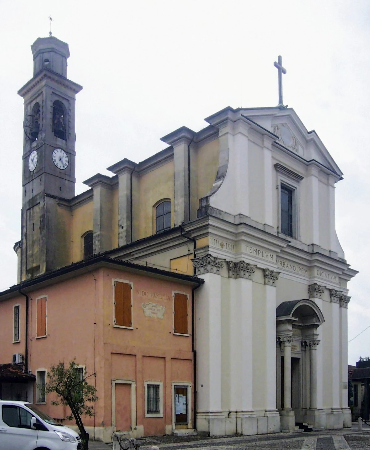 chiesa di Sant'Urbano, Torbole Casaglia — Chiese e Santuari Lago di Garda