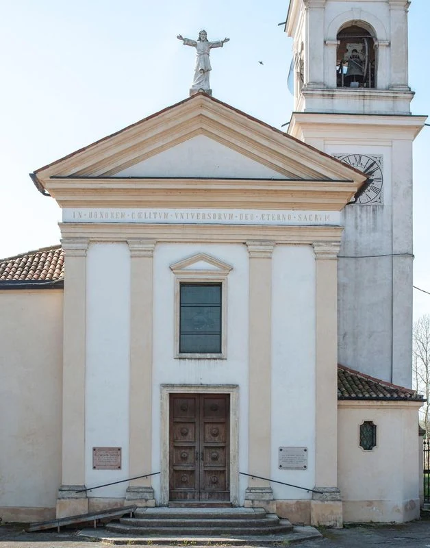 chiesa di Tutti i Santi, Sorgà — Chiese e Santuari Lago di Garda
