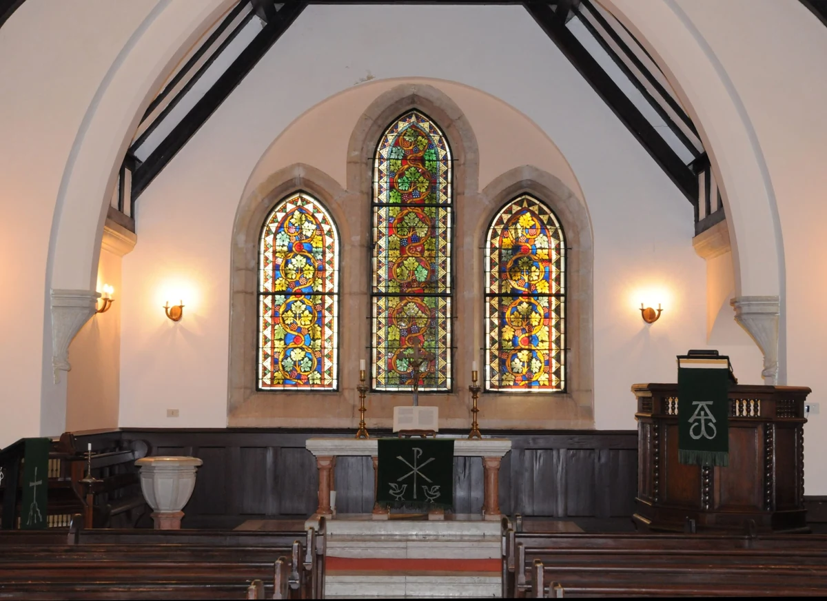 chiesa evangelica luterana, Gardone Riviera — Chiese e Santuari Lago di Garda