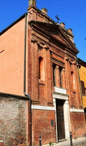 chiesa valdese di S. Lorenzino, Mantova — Chiese e Santuari Lago di Garda